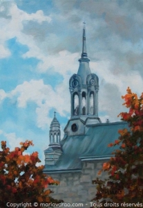 Clocher église Saint-Sauveur