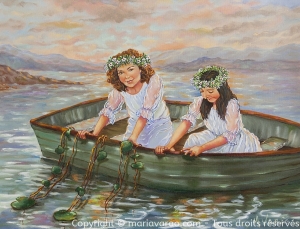 Demoiselles du lac