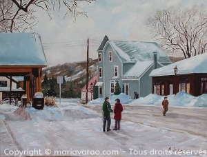 Rue Filion St-Sauveur
